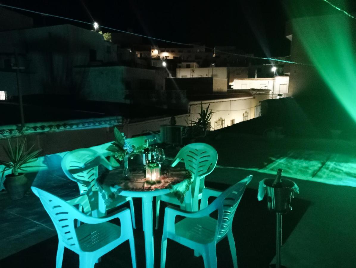 Charming House In Illar With Mountain View And Balcony Villa Bagian luar foto